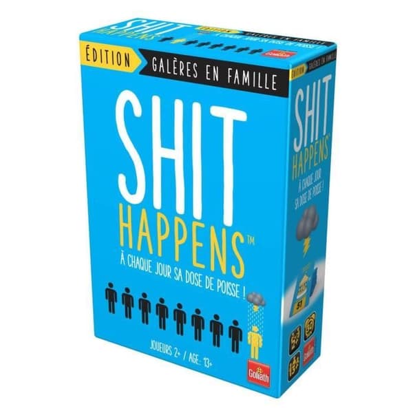 Goliath - Stuff Happens (familjeversion) - Partyspel