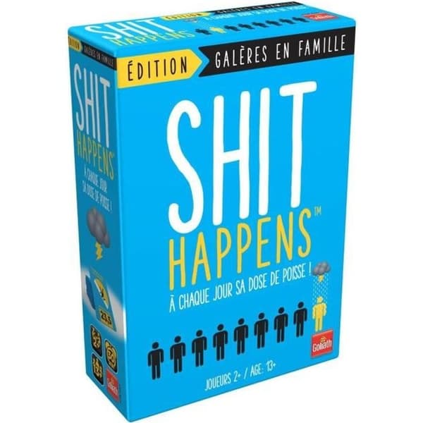 Goliath - Stuff Happens (familjeversion) - Partyspel