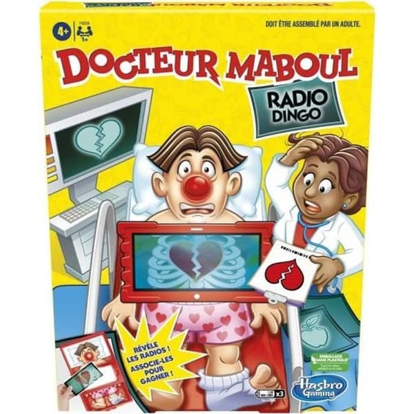 DOCTOR MABOUL - Radio Dingo - Brädspel för barn, från 4 år