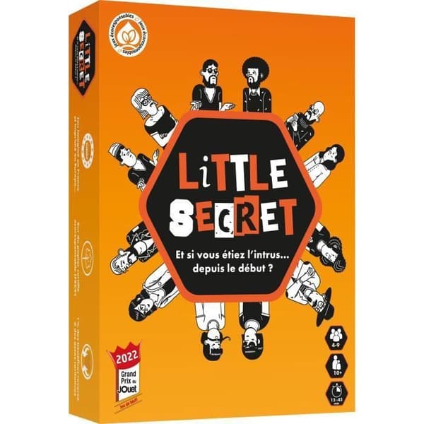Little Secret - Brädspel - Bluffspel, Atmosphere and Creativity - Kortspel - Nytt - av författarna till JUDUKU