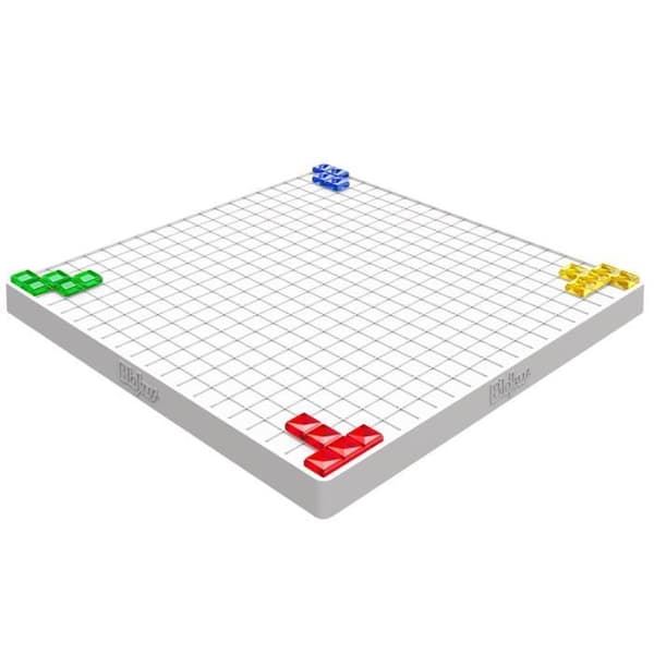 Mattel Games - Blokus - Brädspel - 7 år och äldre BJV44