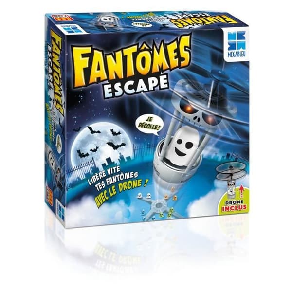 FANTOMES ESCAPE - Brädspel för barn - MEGABLEU - 678088