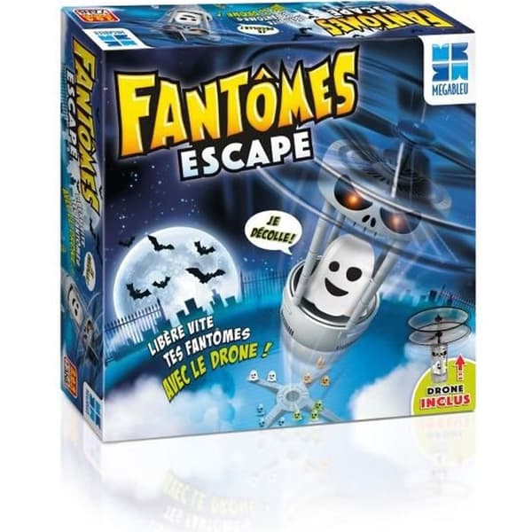 FANTOMES ESCAPE - Brädspel för barn - MEGABLEU - 678088