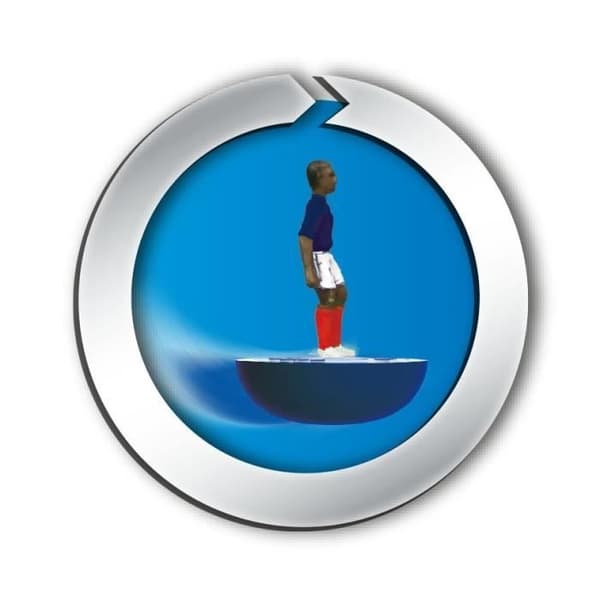 MEGABLEU Officiellt Spel Subbuteo Franska FFF Team