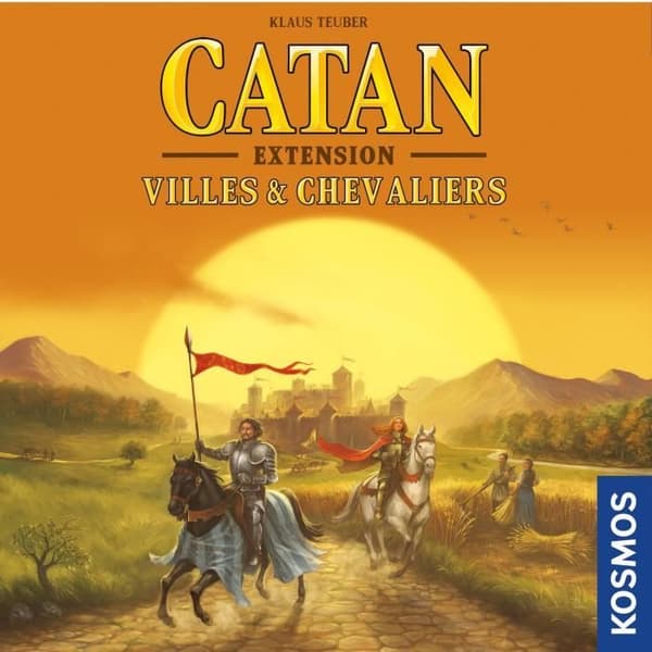Catan Cities and Knights - Asmodee - Brädspel
