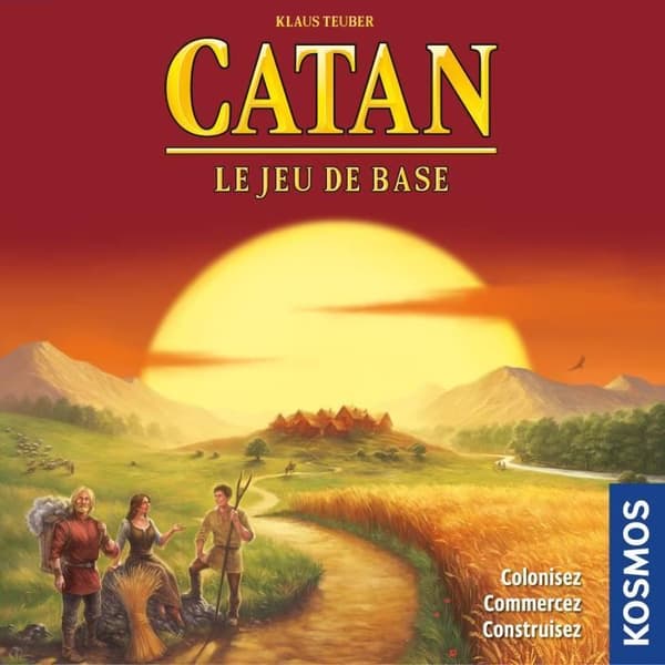 Catan Base Game - Asmodee - Brädspel