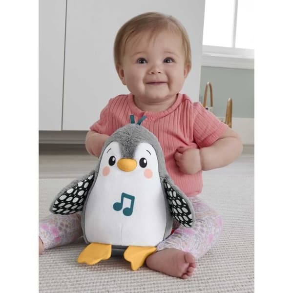 Fisher-Price-My Learning Penguin-Musical Plysch HNC10