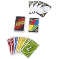 Miniatyrbild 5 av 6: Mattel Games - Uno Deluxe - Familjekortspel - från 7 år och uppåt K0888