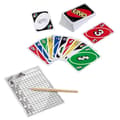 Miniatyrbild 6 av 6: Mattel Games - Uno Deluxe - Familjekortspel - från 7 år och uppåt K0888