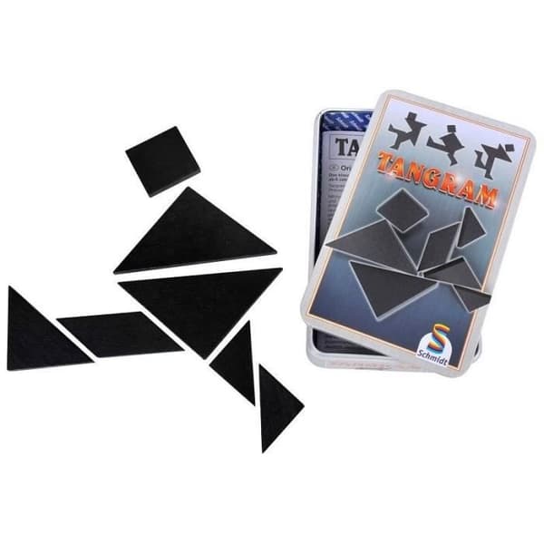 Tangram - Brädspel - SCHMIDT SPIELE - Stimulera ditt tänkande med detta spännande formspel!