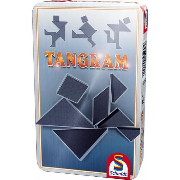 Tangram - Brädspel - SCHMIDT SPIELE - Stimulera ditt tänkande med detta spännande formspel!
