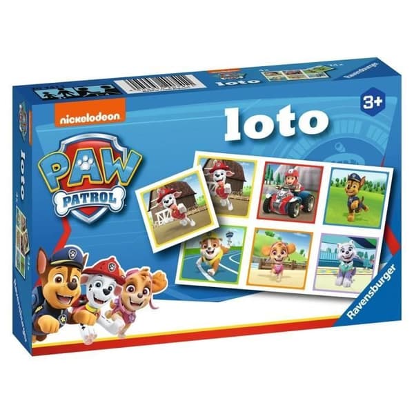 Lotto Paw Patrol