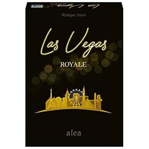 Strategispel - RAVENSBURGER - Las Vegas Royale - 2 till 5 spelare - 12 kasinon