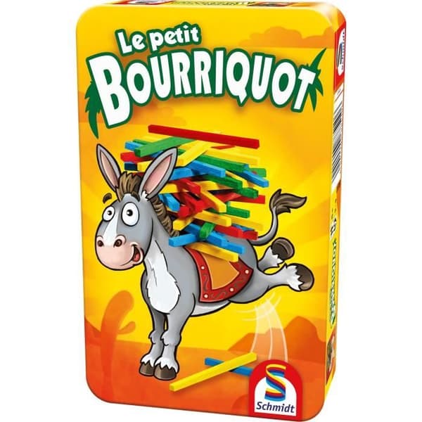Le petit bouriquot - Brädspel - SCHMIDT SPIELE - Gå på äventyr med den lilla bouriquoten i detta fängslande spel!