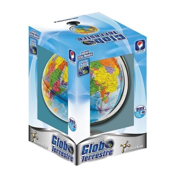 Science 4 you 39878 Globe Terrestrial