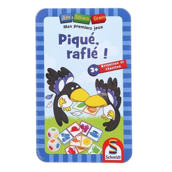 Pique plundrade! - Fickspel - Am Stram Gram - Från 3 år - SCHMIDT SPIELE