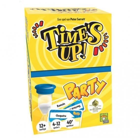 Partyspel Times Up! - VILOPRODUKTION - Gul - Blandad - Barn