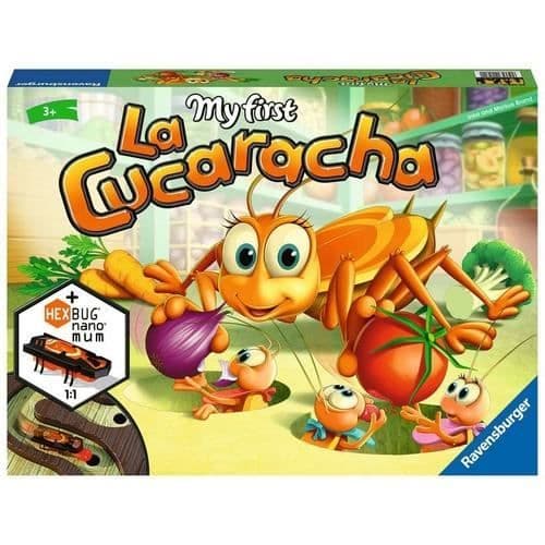 RAVENSBURGER MINA FÖRSTA LA CUCARACHA BARN (20582)