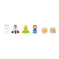 Miniatyrbild 3 av 4: Small Foot 11452 Ludo Space, Wooden, Travel Company, med 2 olika tärningar, Family Toys Game, Multicolour 11452