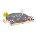 Miniatyrbild 2 av 4: Small Foot 11452 Ludo Space, Wooden, Travel Company, med 2 olika tärningar, Family Toys Game, Multicolour 11452