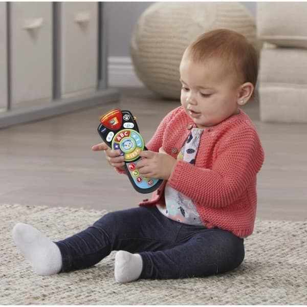 Interaktiv fjärrkontroll - VTECH BABY - Super Talking Remote Control - Blandad - Blå - 9 månader och över