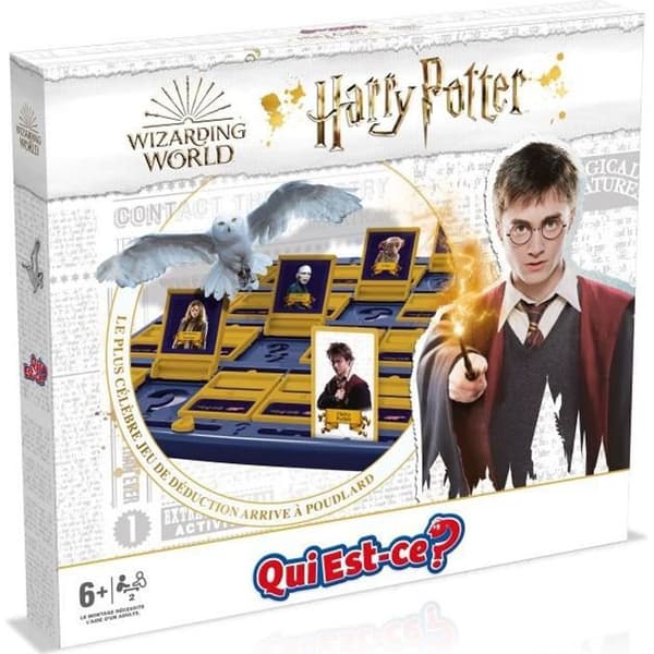 "Vem är det? - Harry Potter sällskapsspel" - 2021