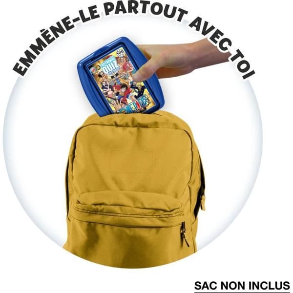 One Piece Quiz - Frågespel - VINNANDE RÖRELSER - Illustrerat frågesport om One Piece-universumet med 500 frågor.