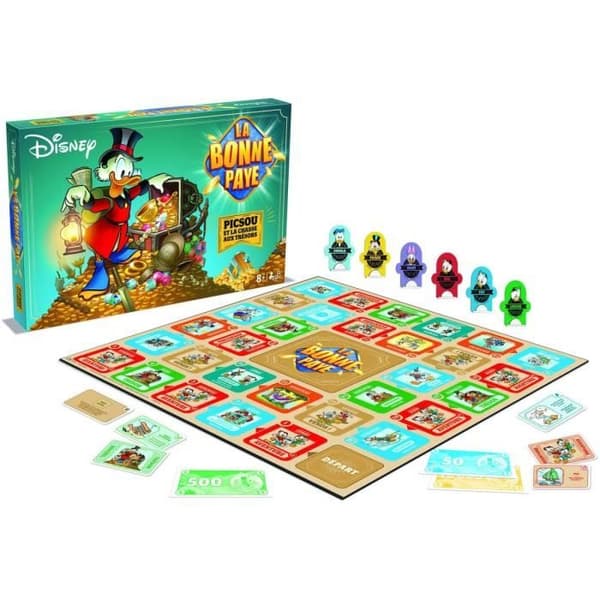 Winning Moves - The good pay Scrooge-gänget