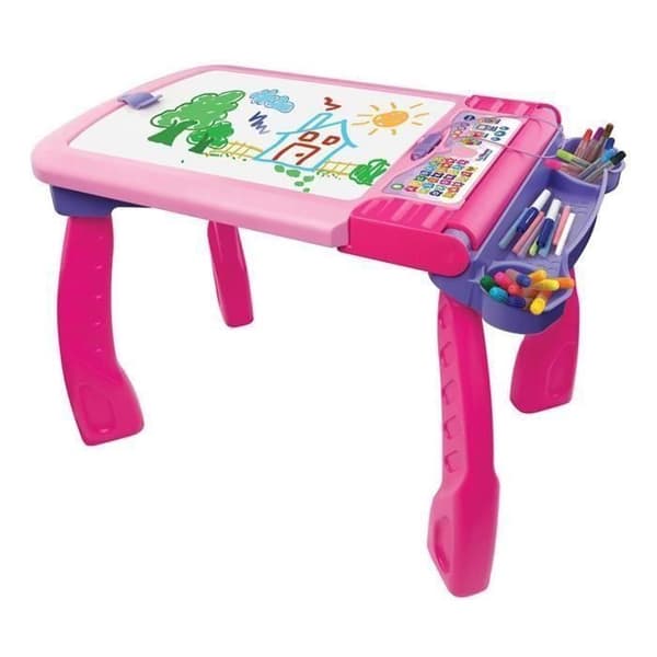 VTECH 3 i 1 interaktiv staffli - Rosa - För tjejer - Från 3 år