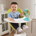 Miniatyrbild 2 av 6: VTECH BABY - The Big Wheel of Baby Loulous - Musikhjul med anti-fall sugkopp - Grön/Flerfärgad
