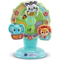 Miniatyrbild 1 av 6: VTECH BABY - The Big Wheel of Baby Loulous - Musikhjul med anti-fall sugkopp - Grön/Flerfärgad