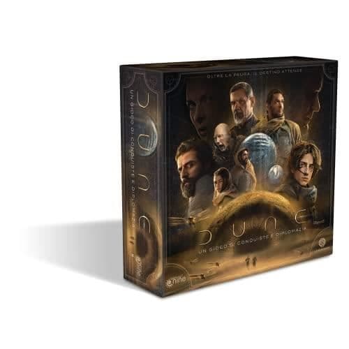 Brädspel - ASMODEE - DUNE: Ett spel om erövring och diplomati - 2 spelare eller fler - 60 min