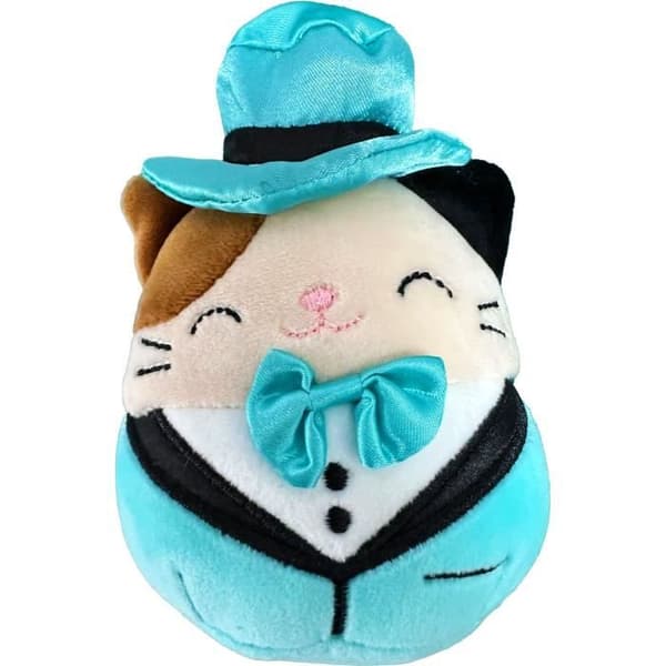Monopolygame Squishmallows - Sällskapsspel - WINNING MOVES - Monopol med Squishmallows-gosedjuren.
