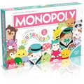 Miniatyrbild 1 av 7: Monopolygame Squishmallows - Sällskapsspel - WINNING MOVES - Monopol med Squishmallows-gosedjuren.