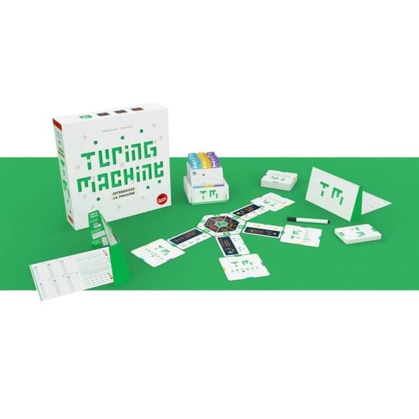 Konkurrenskraftigt avdragsspel - BLACKROCK - Turing Machine - 30 min - Inomhus - Blandat