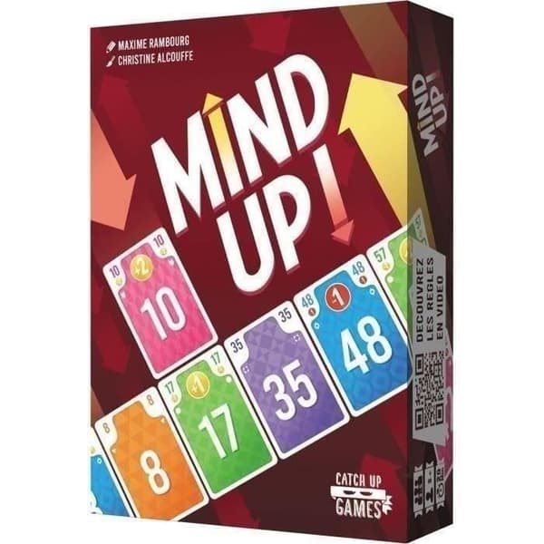 Mind Up kortspel - BLACKROCK - För 3 spelare eller fler - Från 8 år