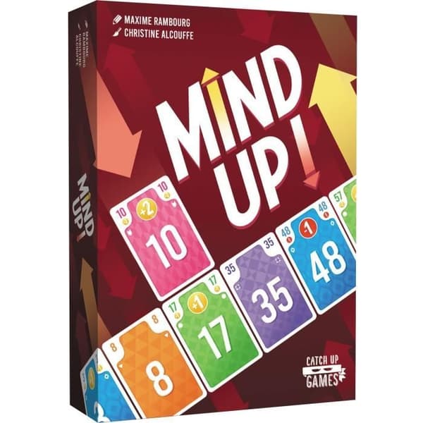 Mind Up kortspel - BLACKROCK - För 3 spelare eller fler - Från 8 år