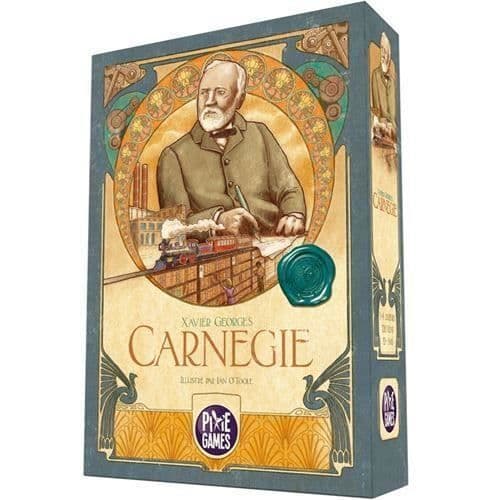 Pixie-spel Strategispel Carnegie - 3701358300749