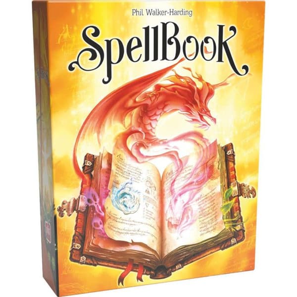 Brädspel - AC-DÉCO - SpellBook - Hantering av materia och husdjur - 1 till 4 spelare
