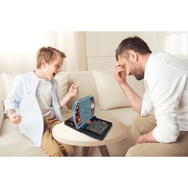 LEXIBOOK - Electronic Battleship - Talking and Light Effects - 2 spelare (FR/DE/IT/NL)