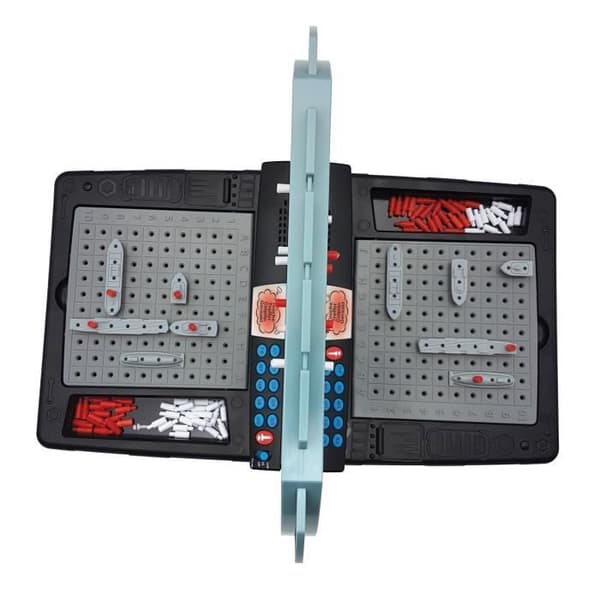 LEXIBOOK - Electronic Battleship - Talking and Light Effects - 2 spelare (FR/DE/IT/NL)