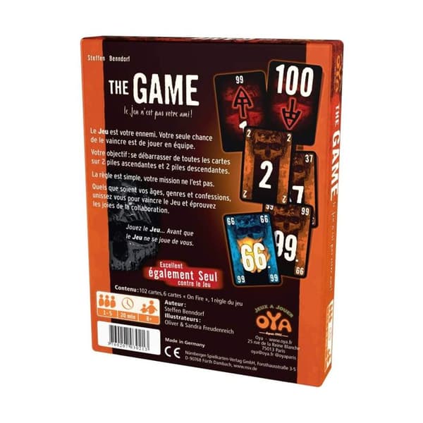 Oya - The Game Card Game