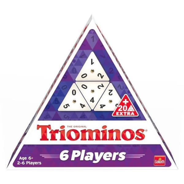 Goliath - 6 Player Triominoes (Excel 2.0) - Familjespel