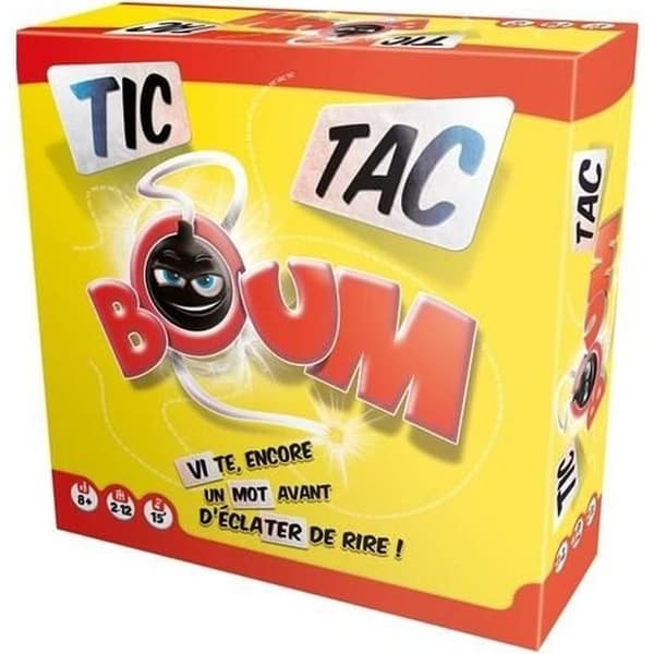 Tic Tac Boum Eco Pack - Asmodee - Brädspel