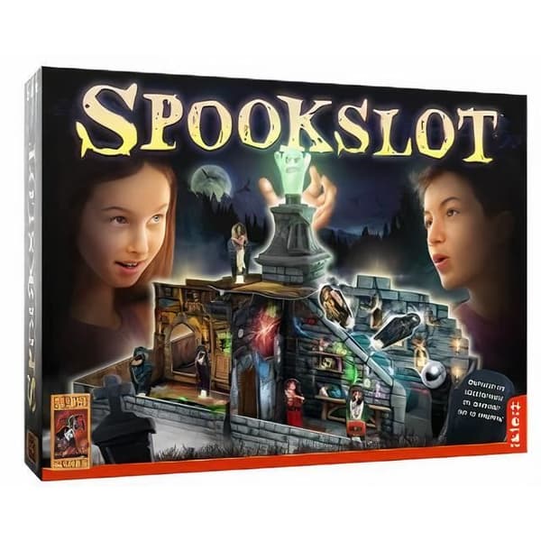 999 spel brädspel Spookslot junior 21 st (NL)