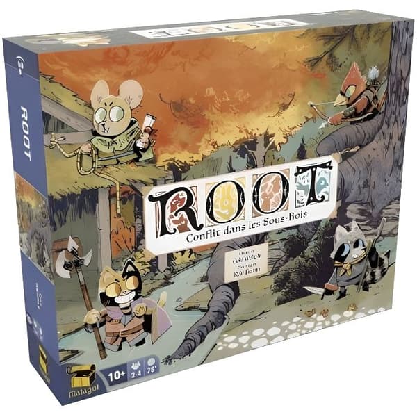 Sällskapsspel Matagot Root - VTECH - Strategispel - Bebis - Blandat - Nej - 2 spelare eller fler