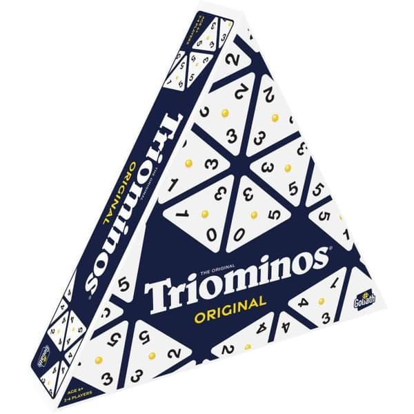 Triominos Original - Brädspel - GOLIATH