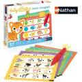 Miniatyrbild 1 av 3: Elektroniskt pedagogiskt spel - NATHAN - Nathan Baby Electro - Vit - Flerfärgad - Barn