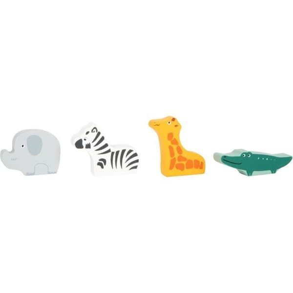 Small Foot ludo spel safari junior 26 cm trä