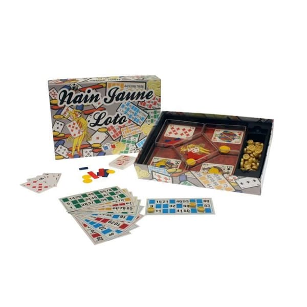 gul dvärglåda + lotto